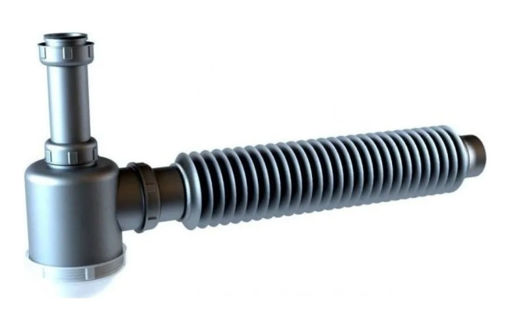 Imagen de Sifon simple botella tuerca 1 1/2 INPLAST