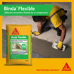 Imagen de Adhesivo para cerámica Bindafix flexible 25KG SIKA