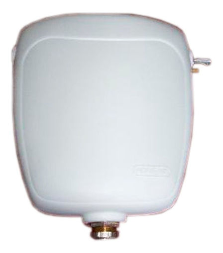 Imagen de Cisterna exterior PVC palanca mec. cobre derecha MAGYA