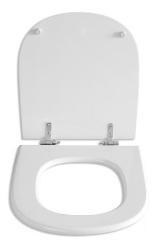 Imagen de Tapa inodoro vogue plus blanco  ARYART