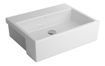 Imagen de Lavatorio semi encaje rectangular 42x55 blanco DECA