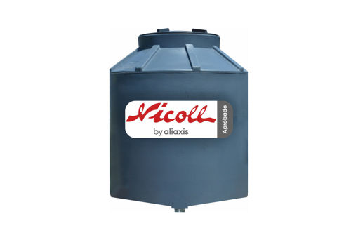 Imagen de Tanque 2000 lts aprobado completo tricapa NICOLL