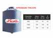 Imagen de Tanque 600lts aprobado completo tricapa NICOLL
