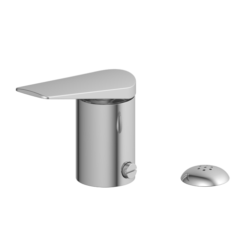 Imagen de Bidet c/trans. mono. cromo chronos FIMETA