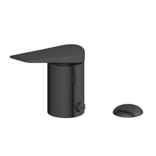 Imagen de Bidet c/trans. mono. negro mate chronos FIMETA