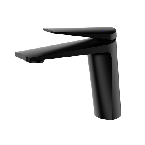 Imagen de Lavatorio mono. negro mate chronos FIMETA