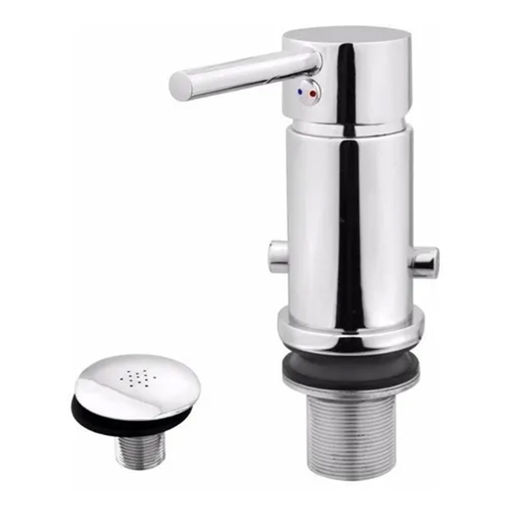 Imagen de Bidet con transferencia monoc. 40mm milano cromo DMC