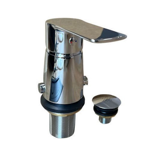 Imagen de Bidet con transferencia monoc. blaster cromo GC