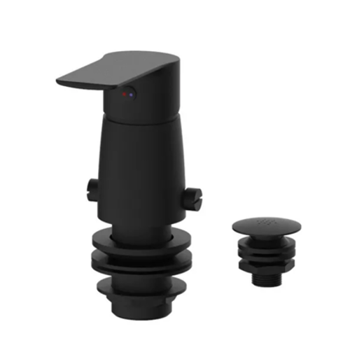 Imagen de Bidet con transferencia monoc. blaster negro mate GC