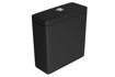 Imagen de Cisterna quadra/axis dual flux negro mate DECA