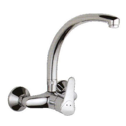 Imagen de Grifo pared salida alta 15 cm GOLF GC