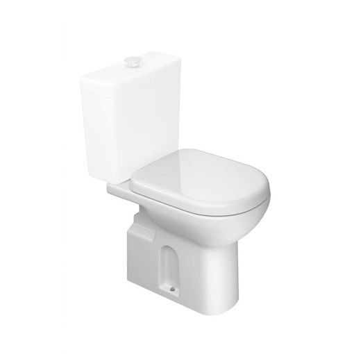 Imagen de Inodoro largo VP Conforto blanco DECA