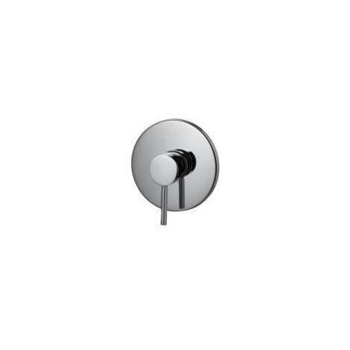 Imagen de Ducha embutir monoc. milano cromo DMC