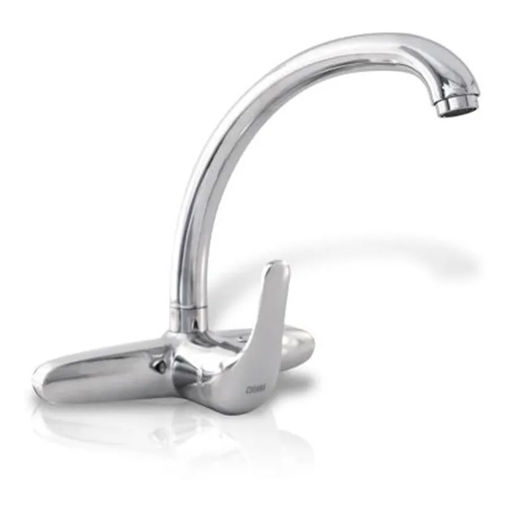 Imagen de GRIFO COCINA MESA GOURMET MONOC. CROMO FLEX DMC