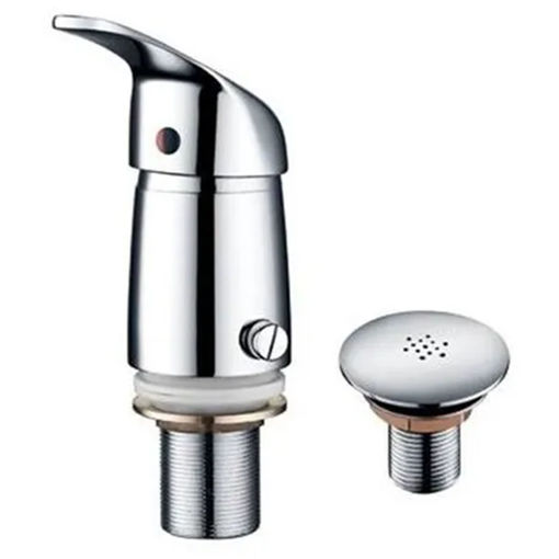 Imagen de BIDET SIN TRANSF MONOC. 35mm CROMO CAPRI DMC