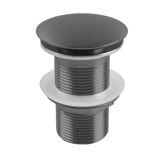 Imagen de Válvula lavatorio push Celtic grafito GC