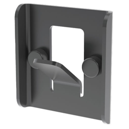 Imagen de Percha gancho grafito Ispirazione FUTURE