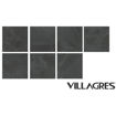 Imagen de Caja porcelanato BLACK STONE 92 x 92 rect.( 1.69m2/caja) VILLAGRES