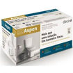 Imagen de Kit Aspen inodoro + cisterna + tapa + conexiones blanco DECA