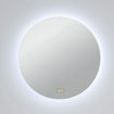 Imagen de ESPEJO REDONDO 80cm C/LUZ LED FRONTAL Y DESEMPAÑADOR DMC
