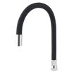 Imagen de PICO FLEXIBLE PARA GRIFO COCINA NEGRO SNAKE/DMC