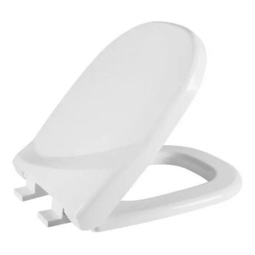 Imagen de Tapa para inodoro plástica Vogue Plus blanca DECA