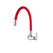 Imagen de Grifo unitario pared abs rojo allure mouve VIQUA