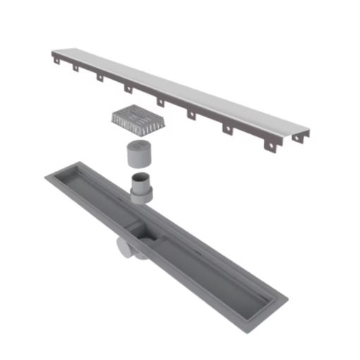 Imagen de Canaleta (Receptáculo) Ducha 60 CM Acero inox Smart LINEART