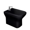 Imagen de Bidet axis 1 perforación negro mate DECA