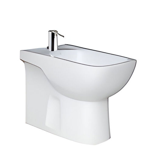 Imagen de Bidet mono. blanco Montano DMC