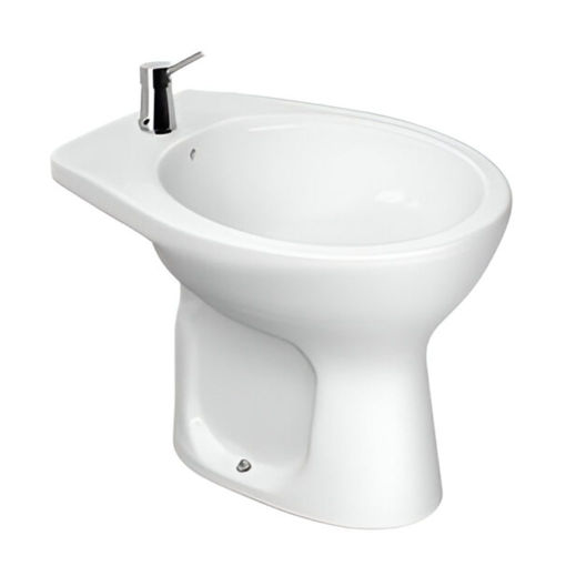 Imagen de Bidet 1 perforación izy blanco DECA