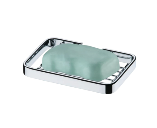 Imagen de Jabonera simple reja cromo Evoluzione FUTURE