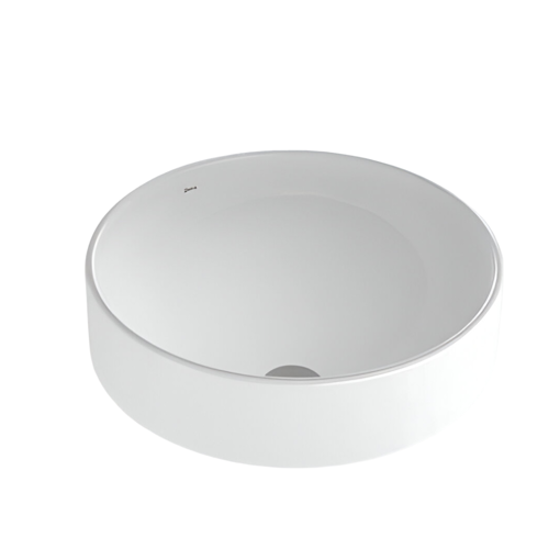 Imagen de Lavatorio de apoyo redondo 400 blanco DECA