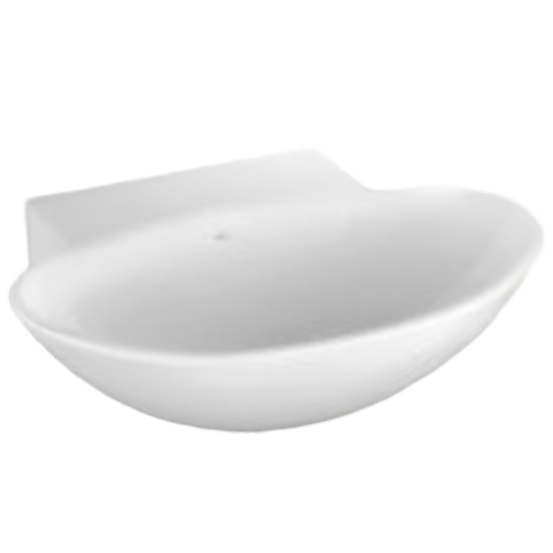 Imagen de Lavatorio suspendido 51x39 blanco DECA