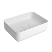 Imagen de Lavatorio apoyo rectangular 40x30 L13040 blanco DECA