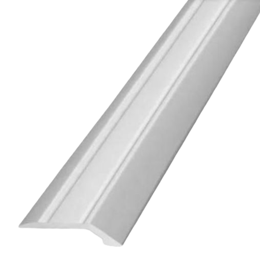 Imagen de Gap para piso vinilico aluminio 5mmX2mt cromo mate ATRIM