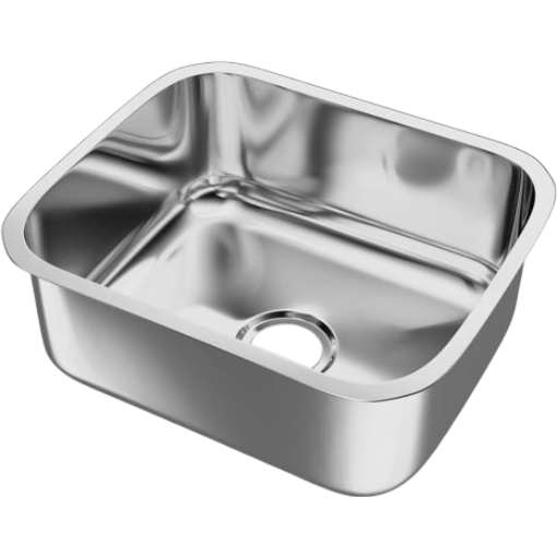 Imagen de Pileta simple 40X34X17 acero 430 FORMINOX