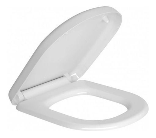 Imagen de Tapa inodoro plastica easy clean y slow close vogue DECA