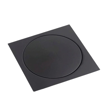 Imagen de Rejilla para piso 15x15 negro mate push DMC
