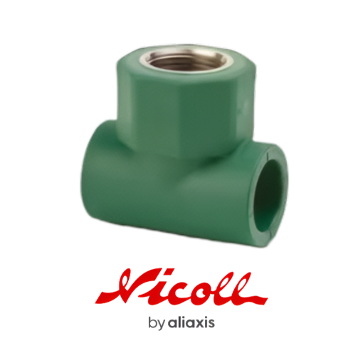 Imagen de Tees Rosca Hembra NICOLL FUSION (VER OPCIONES)▼