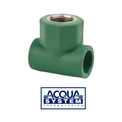 Imagen de Tees Rosca Hembra ACQUASYSTEM (VER OPCIONES)▼