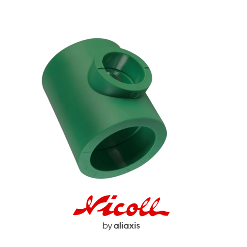 Imagen de Tees Reducción NICOLL FUSION (VER OPCIONES)▼