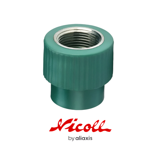 Imagen de Tubo Rosca Hembra NICOLL FUSION (VER OPCIONES)▼