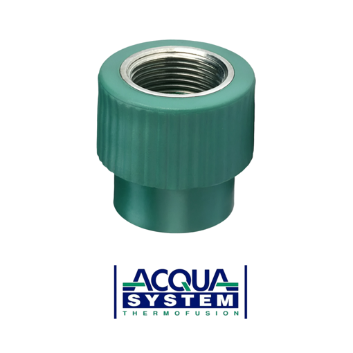 Imagen de Tubo rosca Hembra ACQUASYSTEM (VER OPCIONES)▼