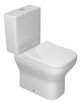Imagen de Kit Axis inodoro c/cisterna+tapa+conexiones Blanco DECA