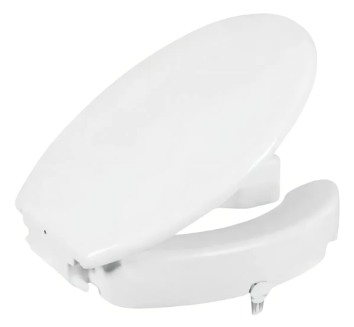 Imagen de ASIENTO P/INODORO ELEVADO Acolchada C/TAPA 11CM ASTRA