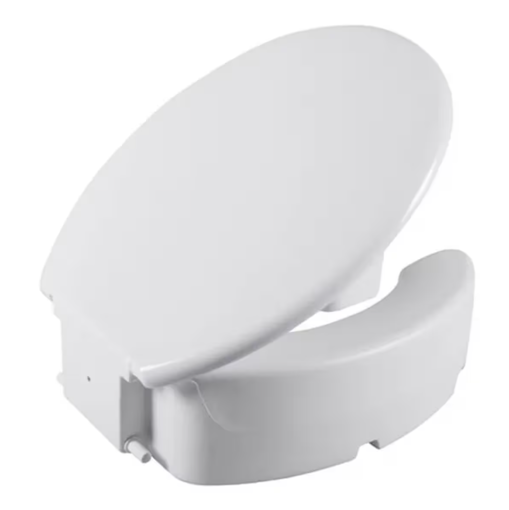 Imagen de ASIENTO P/INODORO ELEVADO ACOLCHADO C/TAPA 16.5 CM ASTRA