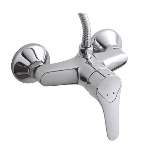 Imagen de DUCHA EXTERIOR GOLF CROMO 40 mm GC