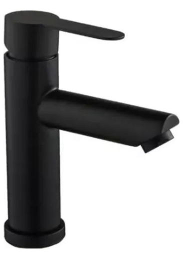 Imagen de Lavatorio monoc. 40mm  slim negro mate DMC