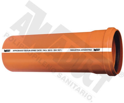 Imagen de MANGUITO 50 POLIPROPILENO NEGRO JE RIGID